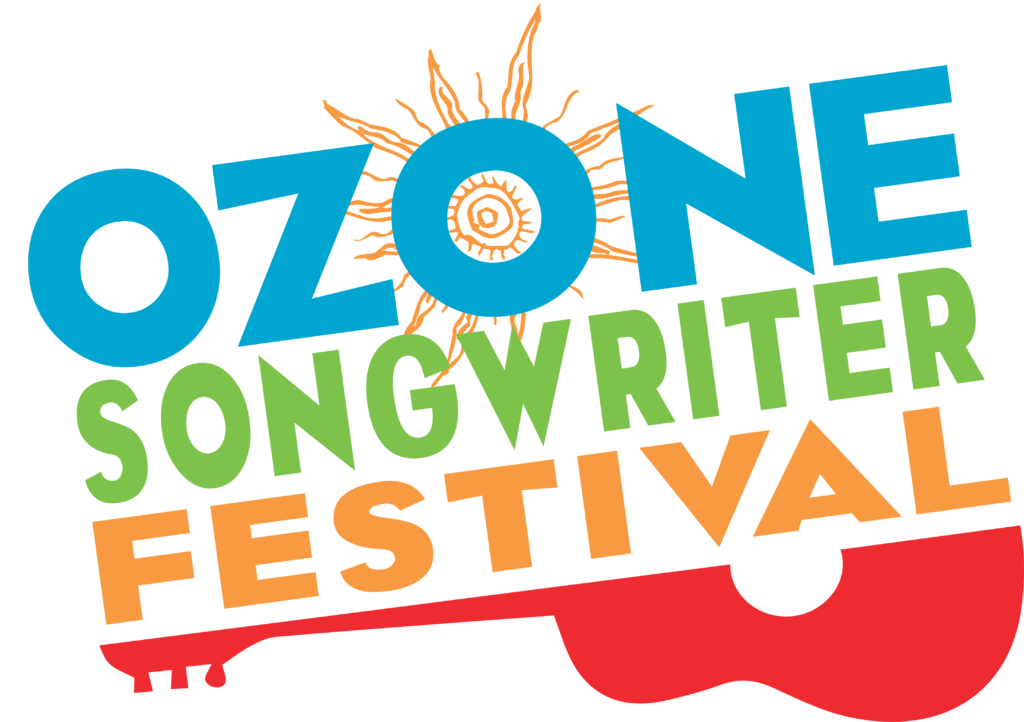 OZONE Songwriter Festival Logo Full Color