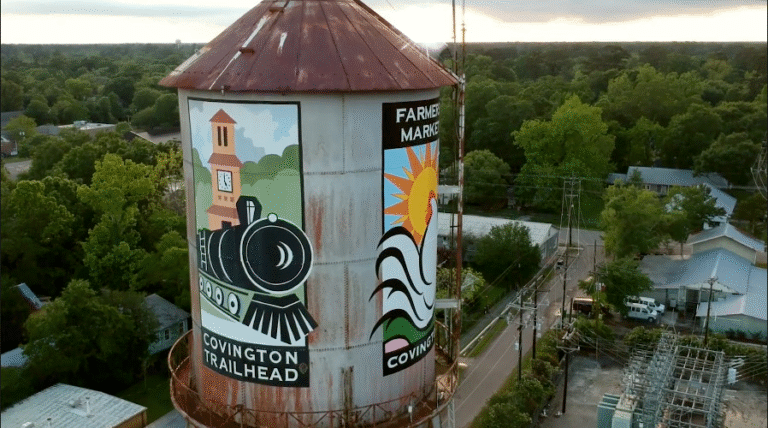 Covington Water tower