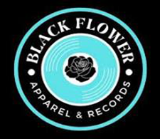 Black Flower Apparel and Records logo.png